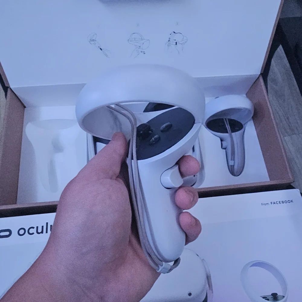 Oculus Quest 2 128gb *SPECIAL ANTI STICK DRIFT*